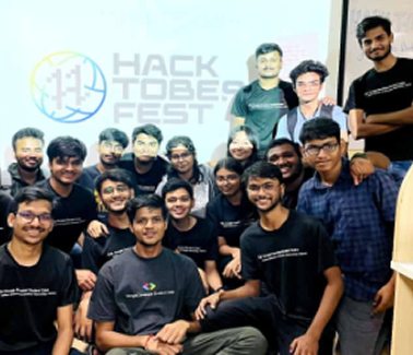 Hacktoberfest at IIIT Kalyani