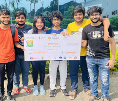 Smart India Hackathon Winners